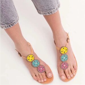 Sundance Laid Back London Isko Sandal- New without Box- Size 38